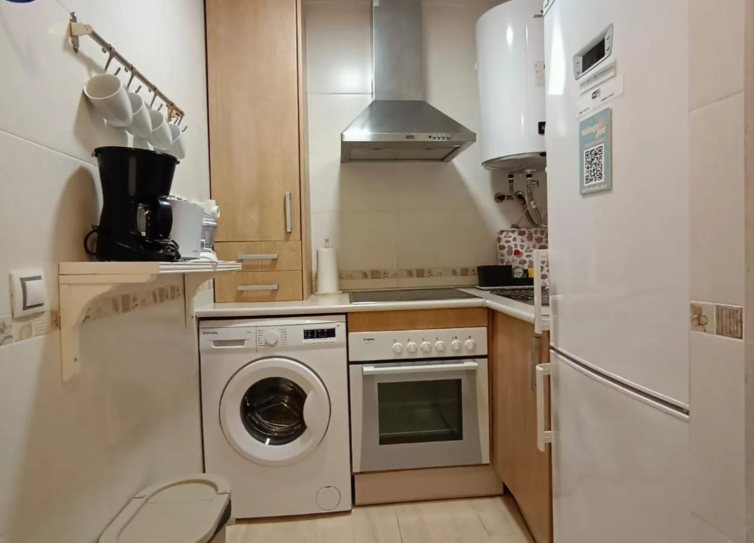 Monisimo Apartamento En Centro Historico De Malaga Con Parking Daire İspanya